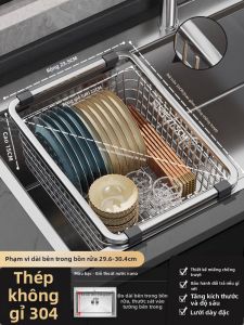 youqin | Rổ Thoát Nước Bếp Inox