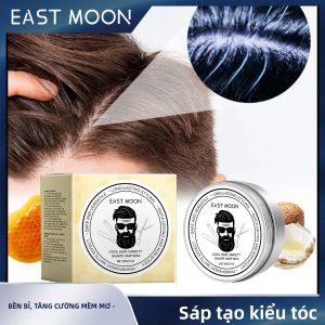 Sáp Vuốt Tóc East Moon Cool 85g Giữ Nếp Mạnh Tạo Sóng Bồng Bềnh Kiểm Soát Độ Xoăn Mượt Mà Giảm Xơ Rối Giữ Nếp Lâu Tạo Kiểu Tóc Đa Dạng