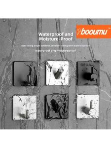 Waterproof Easy-Installation Door Hooks