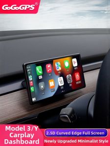 GOGOGPS | Car Model Y Compatible CarPlay Head-Up Display HUD