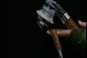 Filter Balls Beads Shower Head With Negative Ion Activated