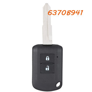 Mitsubishi ASX Lancer Mirage Outlander Eclipse Cross PCF7941 ID46/ID47 Chip 433 MHz Remote Key Fob Thay Thế Cho 6370C134 6370B941 6370B943