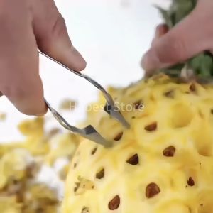 Pineapple Peeler Seed Remover Clip Slicer Cutter Fruit Tool Kitchen Accessories