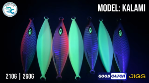 GOODCATCH KALAMI METAL JIG LURE 210g 260g Fishing jigs
