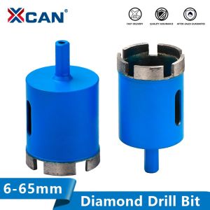 XCAN 1pc 6-65mm Marble Opener Diamond Hole Saw Core Drill Bit For Marble Granite Brick Tile Ceramic Concrete Drilling Tools