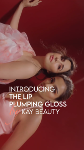 Kay by Katrina Fullfill Tinted Lip Plumping Gloss