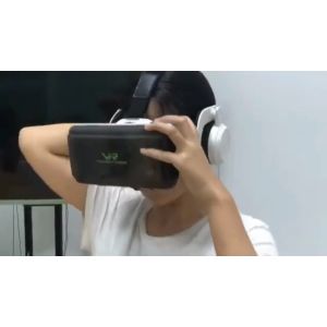 PROMO TERBARU SC-G06EB: Headset Reality Glasses & Shinecon VR Box IMAX