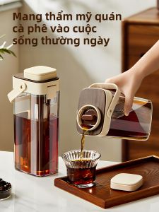 PAKCHOICE | Cold Brew & Cold Infusion Coffee Maker Large Capacity with Scale