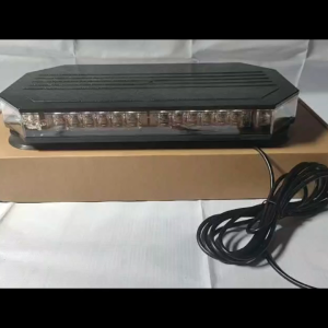 LAMPU ROTARI ATAP MOBIL ROTARY MODEL 915 NYALA 16 MODE 12-24 VOLT