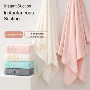 Soft Absorbent Bath Towel Quick Dry Face Towel for Students Hotel Bathroom Dormitory Home Daily Use,The Touch Is Skin Friendly