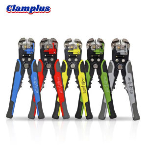 HS-D1/D2 Đa Năng Tự Động Tuốt Cáp Kìm Thép Carbon Vũ Nữ Thoát Y Có Nhà Ga Uốn Tay Crimper Dụng Cụ Điện DIY