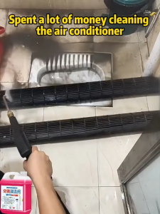 ✨Deep cleaning✨Air conditioner cleaner 2.5L aircon cleaner No disassembly Antibacterial & anti-mite