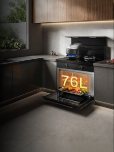 Large Capacity Integrated Range Steamer and Oven