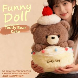 JIFANPAUL | Birthday Gift Pull Apart Teddy Bear Plush Toy