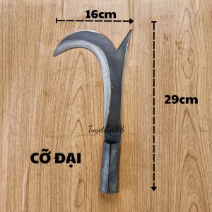 Câu liêm tỉa bông giật cành hàng cỡ đại dày khỏe thép nhíp sắc bén