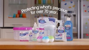 MILTON Mini Sterilizing Tablets (50 Tablets/box)