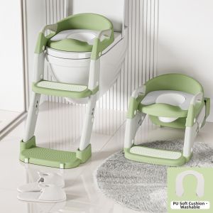 Step Assist Toilet Seat Stool Folding