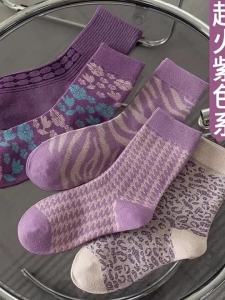 Retro Versatile Over-the-Knee Socks