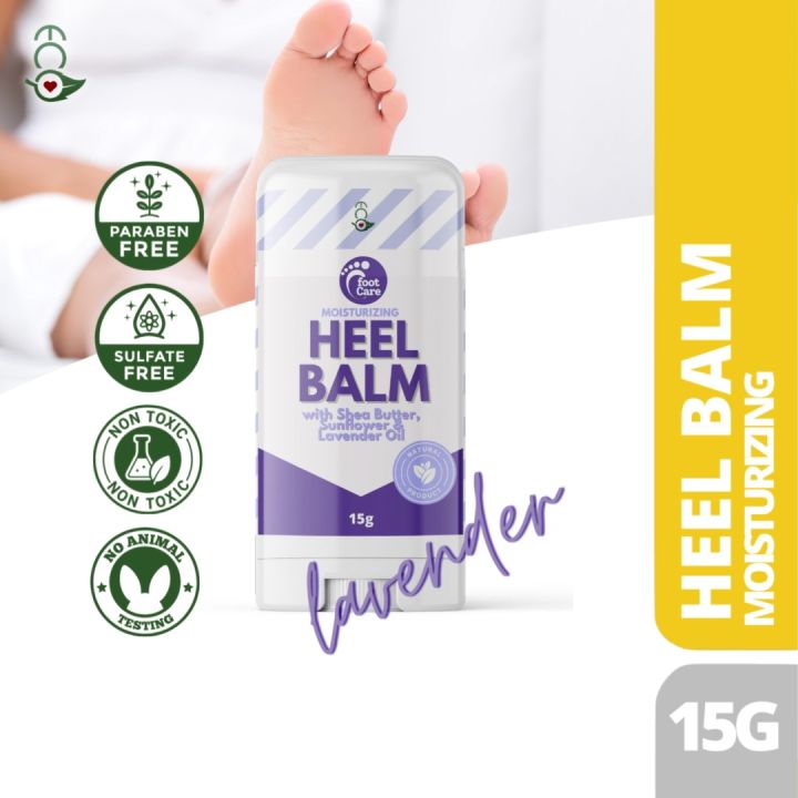 Eco Heel Balm Stick Cracked Foot Care Repair Foot Cream Dry Skin