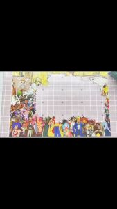 Puzzle 1000 pcs Jigsaw Mainan Kreatif Anak Gambar Animation terkenal dan pemandangan indah
