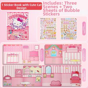DIY Activity Book Stickers