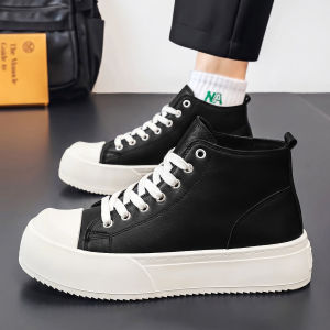 KANHAI | Canvas High Top Leisure Shoes