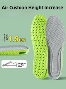 XIANZHAO | 2024 New Womens Shoe Insoles Heightening Aromatic Mugwort Anti-Odor Ultra Soft Long Wear Comfort Sports Shock Absorption Invisible