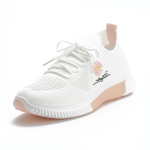 CUOYI | Breathable Leisure White Shoes