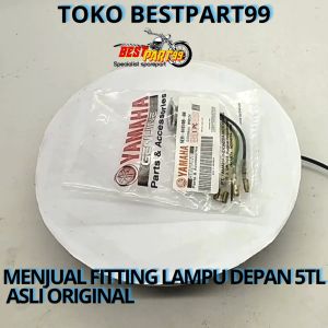 Fitting Lampu Depan YAMAHA 5TL Untuk Motor MIO F1ZR, Vega & Jupiter MX