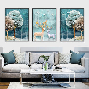 ภาพตกแต่งสไตล์นอร์ดิก ภาพพิมพ์บนพลาสติก ภาพลิงลายพิมพ์ 3 ช่อง ภาพพื้นหลังโซฟา ภาพลิง ภาพพิมพ์ 3 ช่อง ภาพพิมพ์ 3 ช่อง