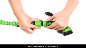 High Pressure Water Hose Pipe Spray Gun Gardening Water Pipe Connector Jet Gun Spray Nozzle Magic Telescopic Water Hose Paip Car Wash Water Expandable Flexible Water Pipe Spray Air Paip Cuci Kereta Cuci Lantai Air Paip Taman Siren Bunga Air Paip Kepala