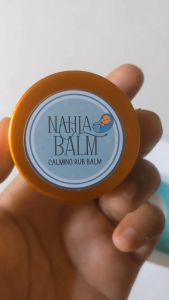 (2 Box) Nahla Balm - Baby Kuning/Jaundice/Kembung/Sembelit