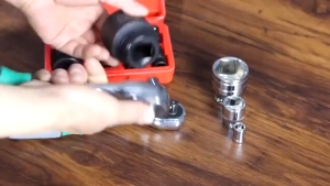 ส่งจากไทย ข้อต่อบล็อค 6ตัวชุดไดรฟ์อิมแพ็คอะแดปเตอร์ ข้อต่อบล็อค ปรับขนาดของไดรเวอร์อะแดปเตอร์กระแทก แปลงขนาดลูก