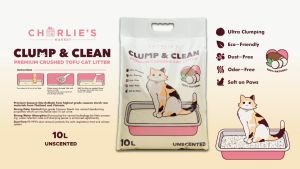 Charlies Market Clump and Clean 100% All Natural Cassava Cat Litter