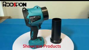 3000W Brushless Turbo Fan Blowers 320000RPM 450M/S Snow Leaf Dust Blowing Tool For Makita Battery Electric Handheld Jet Fan