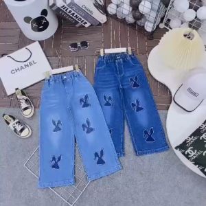 (nhiều mẫu) SIZE ĐẠI 20-31KG: Quần jeans bé gái size đại xuông/ bo chun sành điệu - QJBGSD