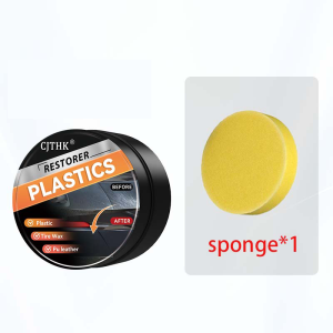 Car Plastic Restorer Back To Black Gloss Auto Interior Leather & Panel Renewal Wax Coating Agent Auto Polish And Repair Coating