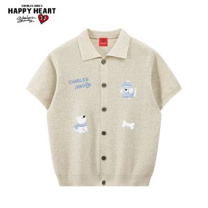 CHARLES JANGS HAPPY HEART | Relax Fit Trendy Knitwear