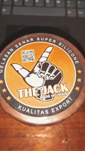 Gelasan Tajam The Jack 6000 Yard by Uwais Kites & Bonus Bladu Kenur & Pelindung Jari