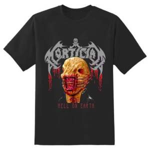 MORTICIAN BAND SHIRTS
