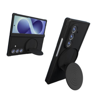 szhaiyu | For Samsung Galaxy Z Fold 8 Ultra Z Fold 7 Detachable Rotating Magnetic Phone Cover Stand Holder Hinge Protection TPU Case