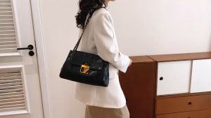 TAS WANITA 3177 - TAS SELEMPANG “UZ” TAS SLINGBAG WANITA TAS SELEMPANG MURAH - A
