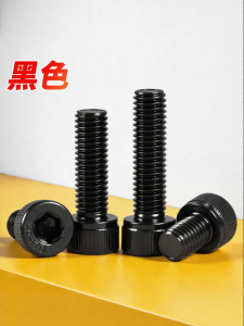 BAIRUITE | Stainless Steel Blackened Extended Hex Screws