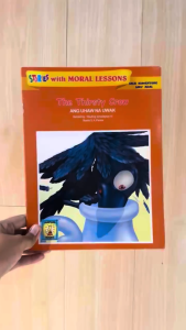 Stories With Moral Lessons - The Thirsty Crow