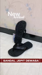 GoPro Adventure Divo M - Sandal Jepit Pria Anti Selip Anti Licin Keren Size 39-43