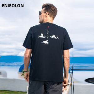 Enjeolon | Áo Thun Mát Lạnh Phong Cách Retro Mùa Hè