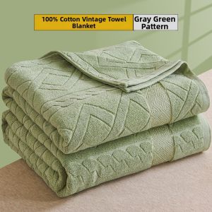 Nanjiren | Vintage All Cotton Summer Cooling Blanket