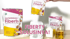 PASAR ASEMKA13 - [ KOPI 45gr ] FIBERTY DETOX SLIM & HEALTH BY SARWENDAH / FIBER MINUMAN SERAT BPOM / MENGURANGI NAFSU MAKAN / MELANCARKAN BAB / MENURUNKAN BERAT BADAN / DETOX TUBUH