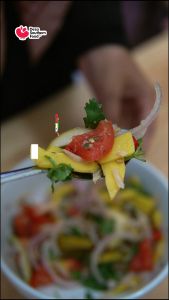 Sweet&Sour Preserved Mangoes/Jeruk Buah Mangga - 85g