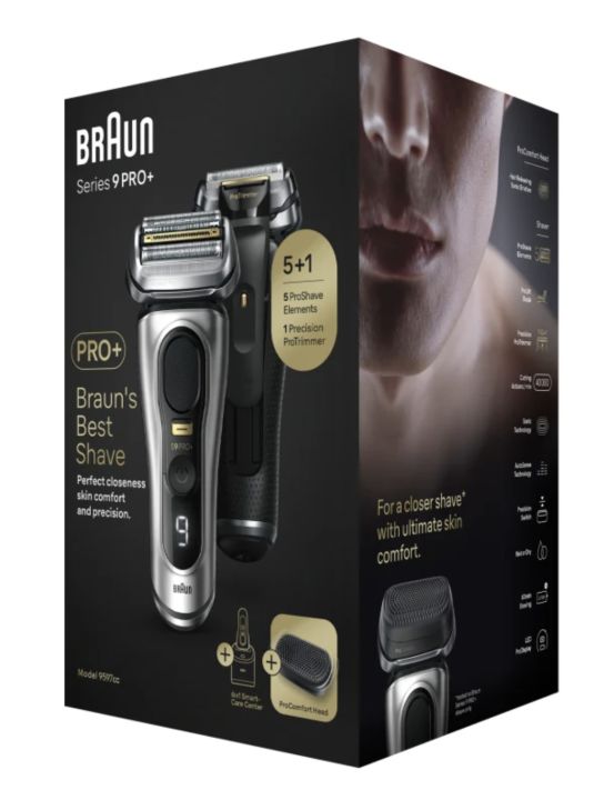 BRAUNシリーズ9Pro+新品未使用　9530s欠品有り シリーズ9 PRO+ 9530s 電気シェーバー | Braun JP